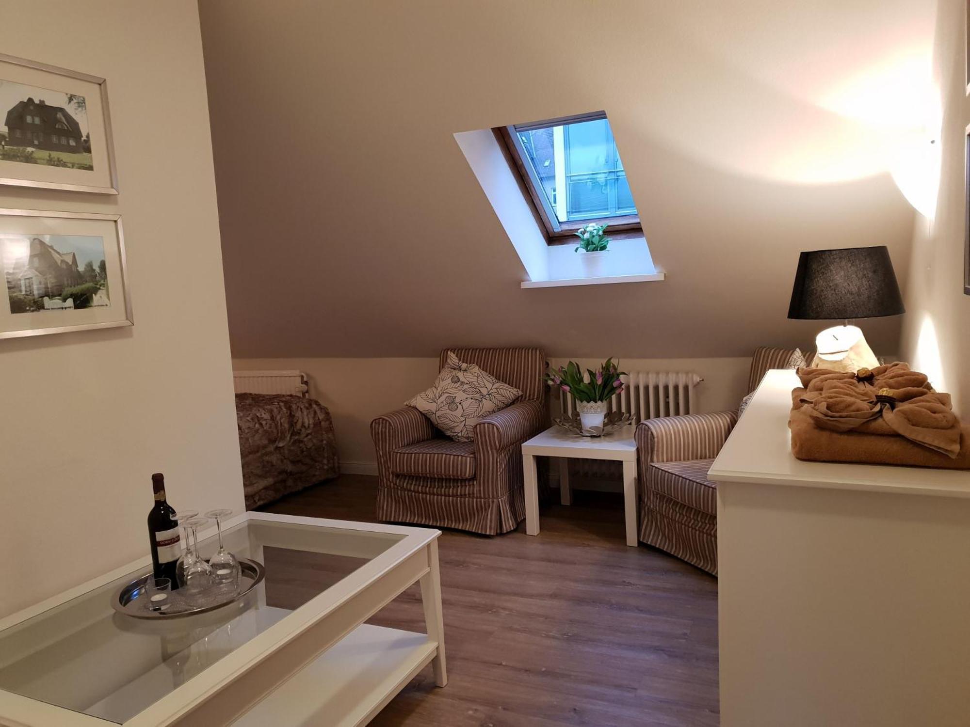 Fewo1846 - Adlerhorst - Dachgeschosswohnung Mit 2 Schlafzimmern 弗伦斯堡 外观 照片